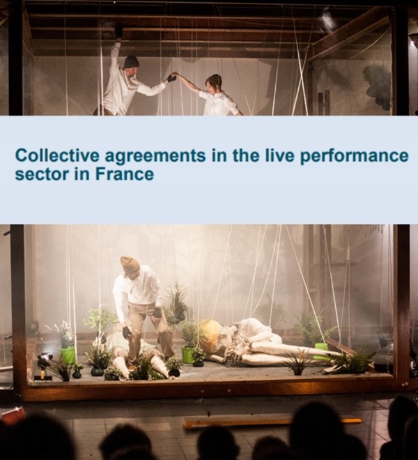 De Wispelaere, F., Schepers, W., Jorens, Y., Nerinckx, E., Rocca, M., & Duchateau, L. (2021). Collective Agreements in the Live Performance Sector in France.