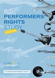 AEPO-ARTIS (2022). Performers’ Rights Study: Update 2022. AEPO-ARTIS – Association of European Performers’ Organisations.