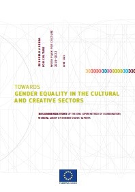 European Union (2023). Towards Gender Equality in the Cultural and Creative Sectors: Policy Recommendations of the OMC (Open Method of Coordination) Group of EU Member States’ Experts. Publications Office of the European Union.
