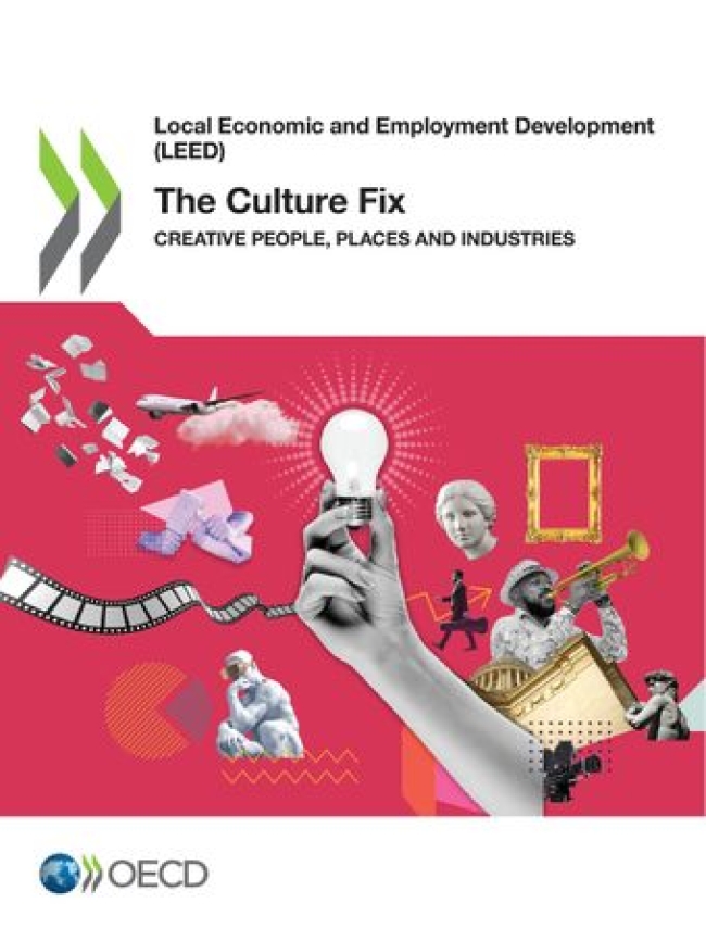 OECD (2022). The Culture Fix: Creative People, Places and Industries, Local Economic and Employment Development (LEED), OECD Publishing, Paris.