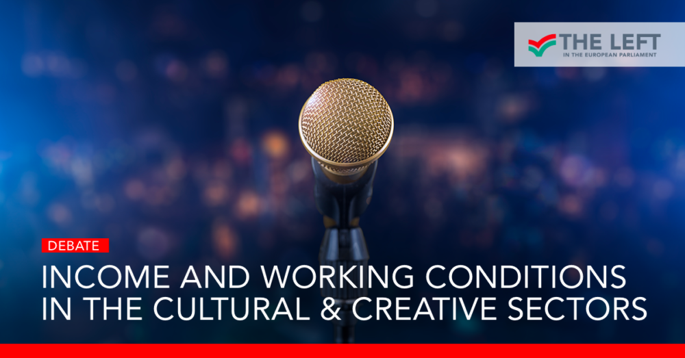 Income and Working conditions in the Cultural & Creative Sectors 04 July | 09:30-12:30