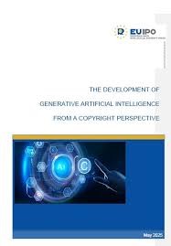 European Union Intellectual Property Office (2025). The Development of Generative Artificial Intelligence from a Copyright Perspective. EUIPO.