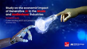 International Confederation of Societies of Authors and Composers & PMP Strategy (2024). Study on the Economic Impact of Generative AI in the Music and Audiovisual Industries. CISAC & PMP.